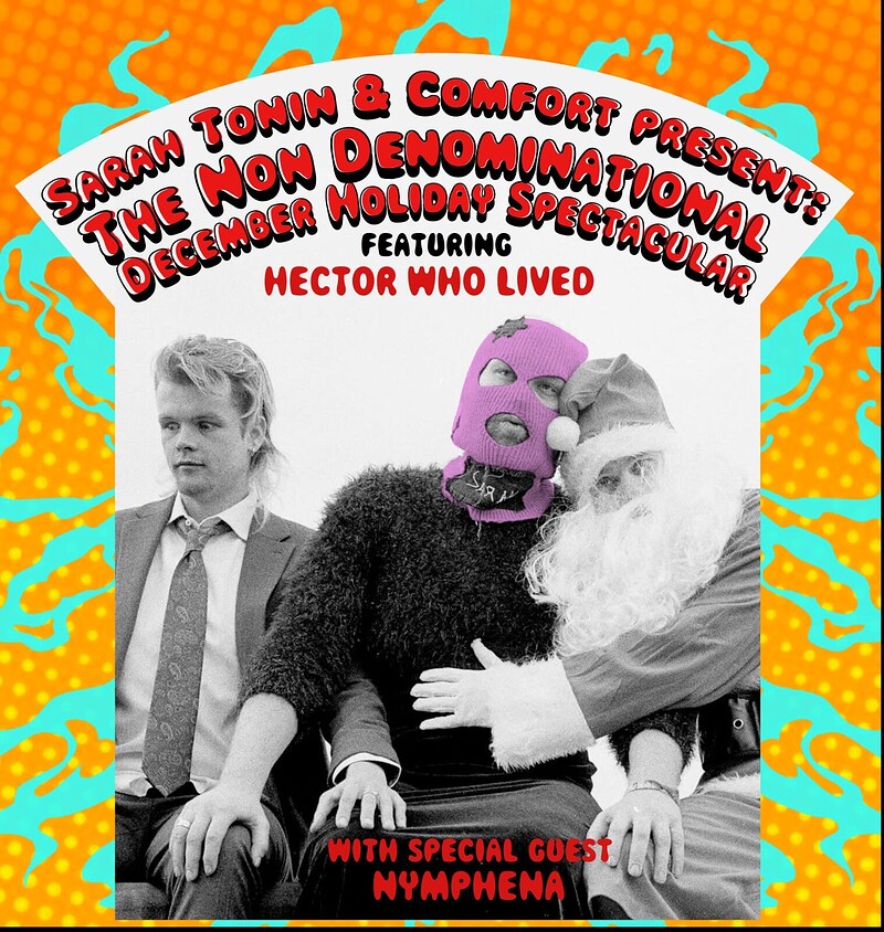 The Non denominational December Holiday Spectacular at The Croft