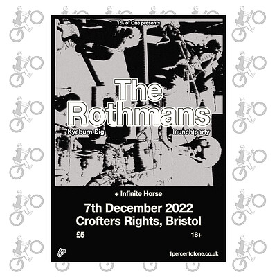 The Rothmans + Infinite Horse at Crofters Rights