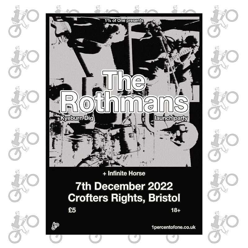 The Rothmans + Infinite Horse at Crofters Rights
