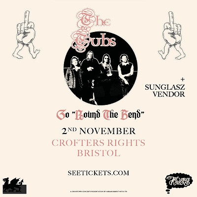 The Tubs + Sunglasz Vendor at Crofters Rights