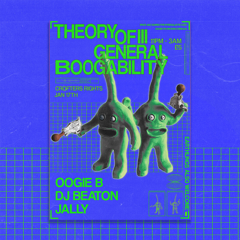 Theory of General Boogability at Crofters Rights