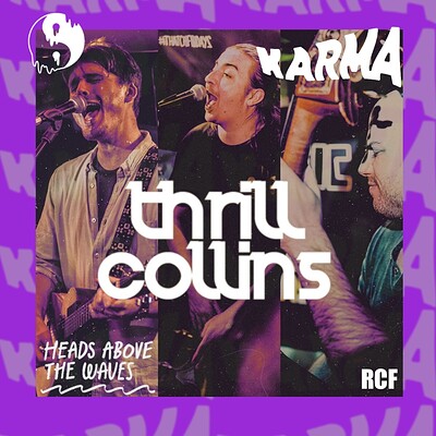 Thrill Collins plus Special Guests at Crofters Rights