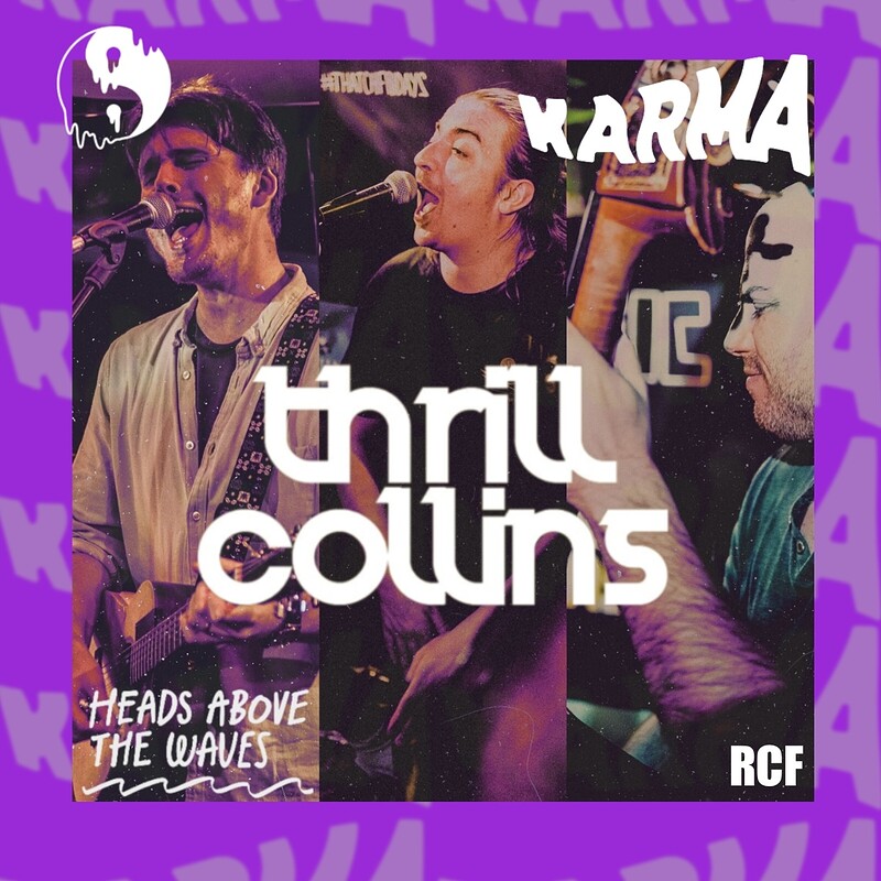 Thrill Collins plus Special Guests at Crofters Rights