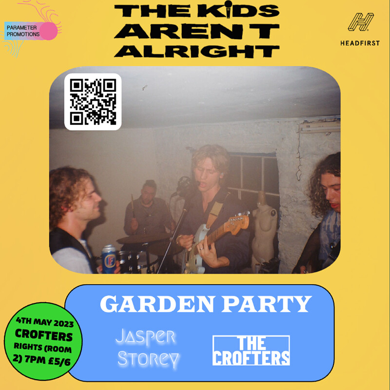 TKAA #3 - Garden Party + Support at Crofters Rights