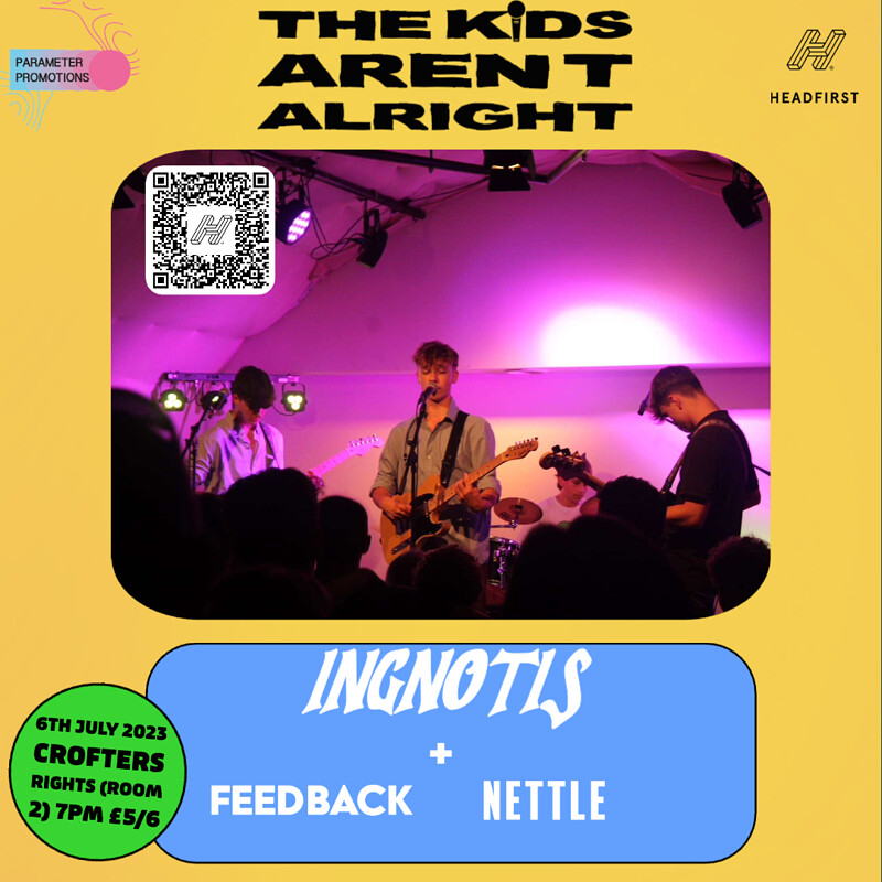TKKA #4 // Ignotis + Support at Crofters Rights