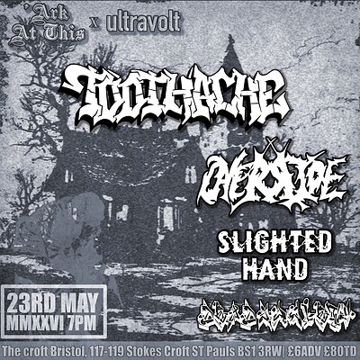 Toothache + Support at The Croft