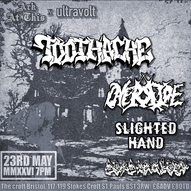 Toothache + Support at The Croft
