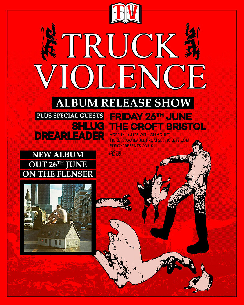 Truck Violence - album release show at The Croft