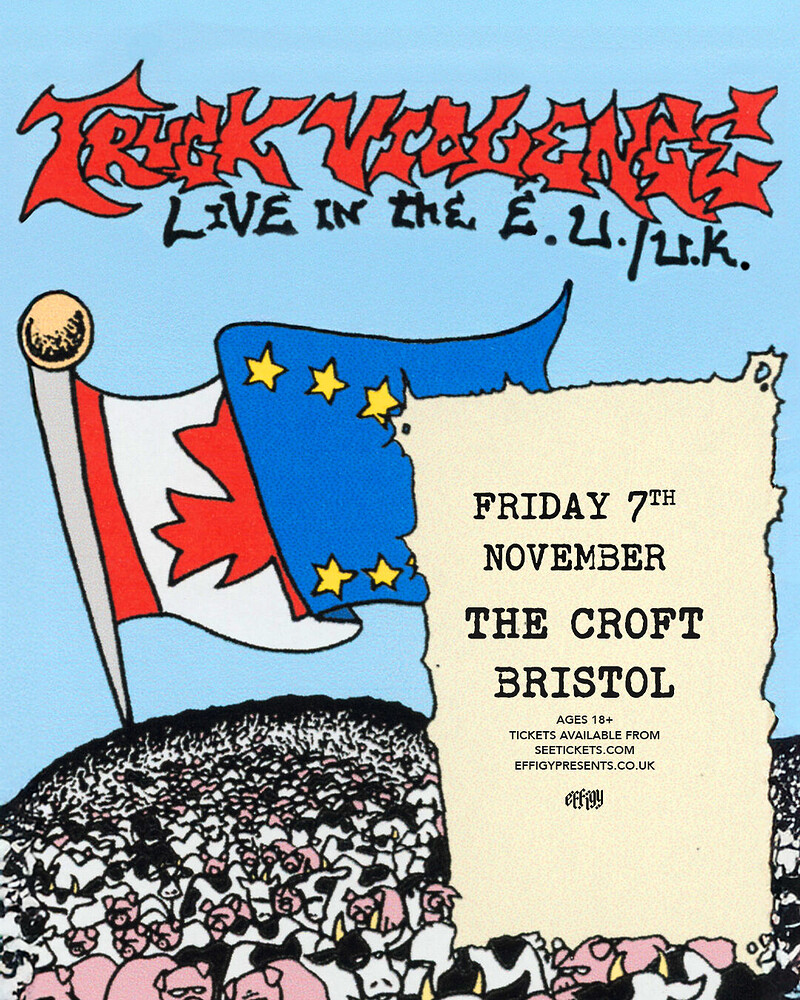 Truck Violence at The Croft