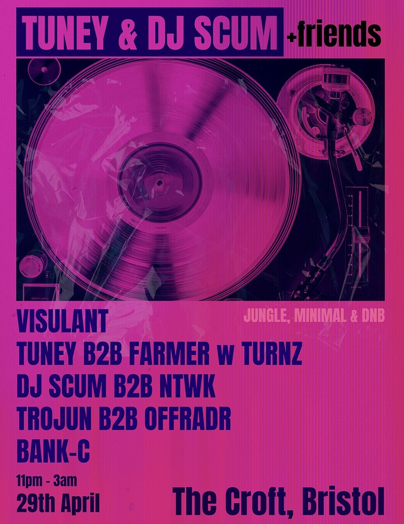 Tuney & Scum + Friends 2 at The Croft