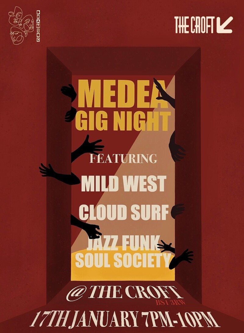 UOB Drama Society Medea Fundraiser/Social at The Croft