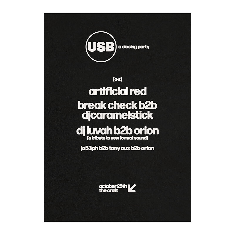 USB: A Closing Party at The Croft