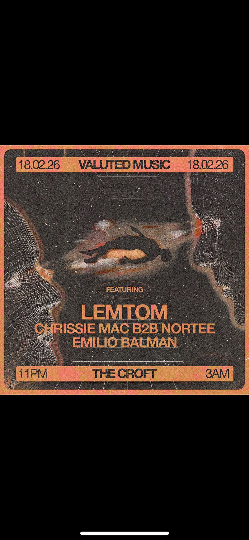 Vaulted Presents: Lemtom, Emilio Balman + more at The Croft