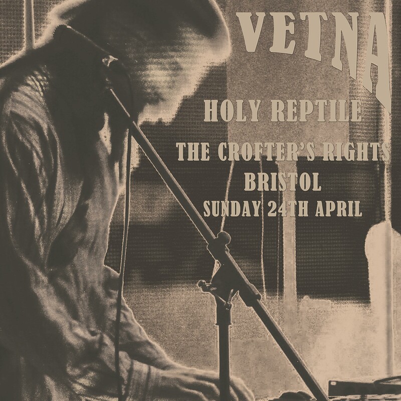 Holy Reptile at Crofters Rights
