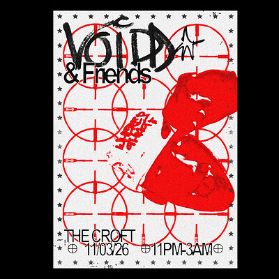 VOIDD & FRIENDS at The Croft