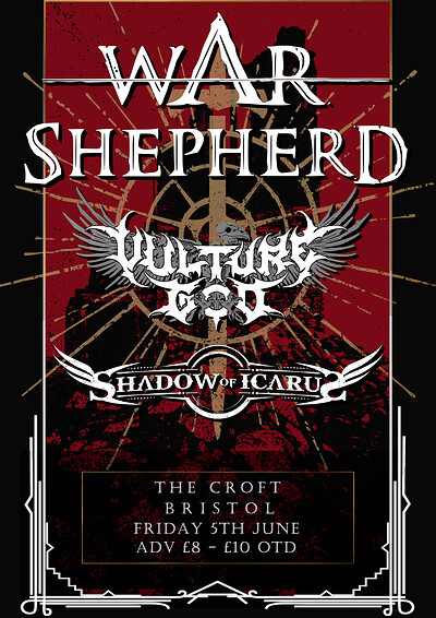 War Shepherd at The Croft