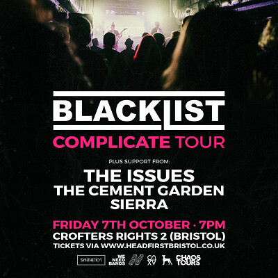 WE NEED BANDS | Blacklist + Support at Crofters Rights