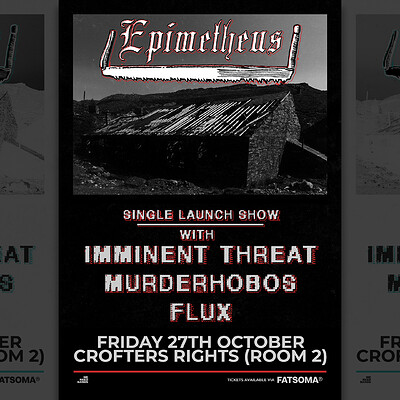 WE NEED BANDS | Epimetheus Single Launch at Crofters Rights