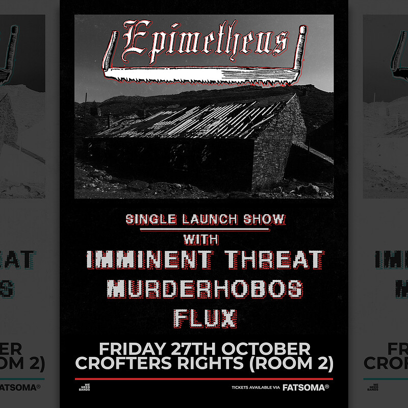 WE NEED BANDS | Epimetheus Single Launch at Crofters Rights