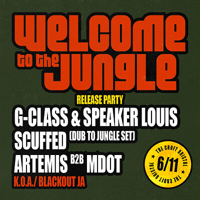 Welcome To The Jungle at The Croft