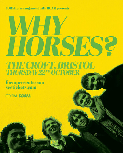 WHY HORSES? at The Croft