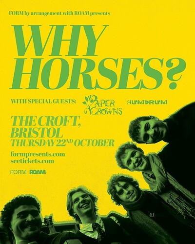 WHY HORSES? at The Croft