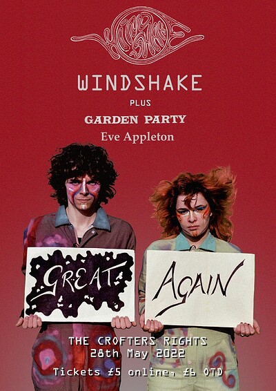 WINDSHAKE at Crofters Rights