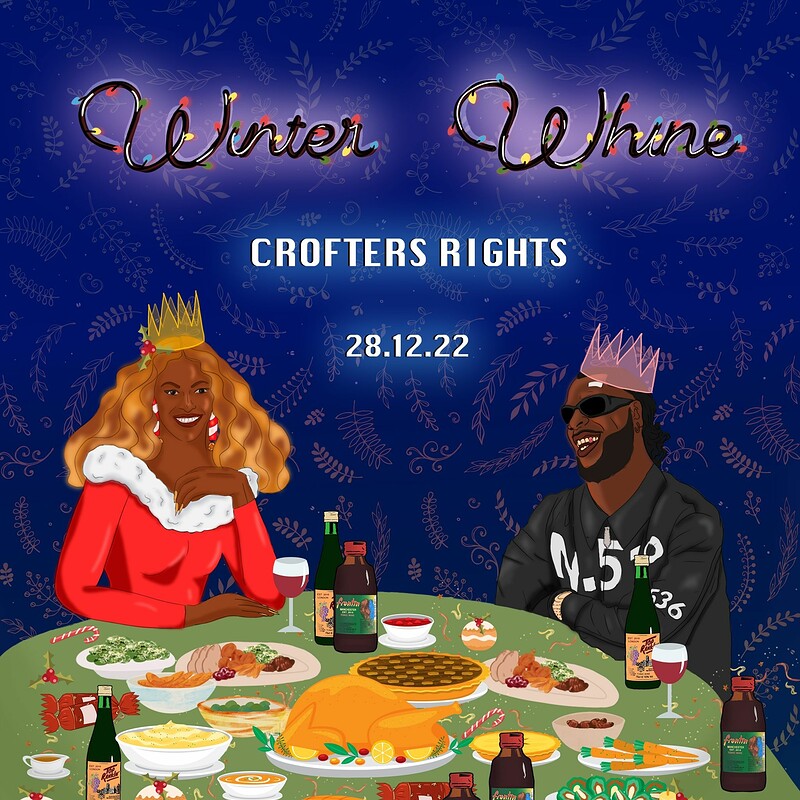 Winter Whine 5.0 - TICKETS AVAILABLE ON DOOR at Crofters Rights
