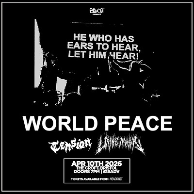 World Peace at The Croft