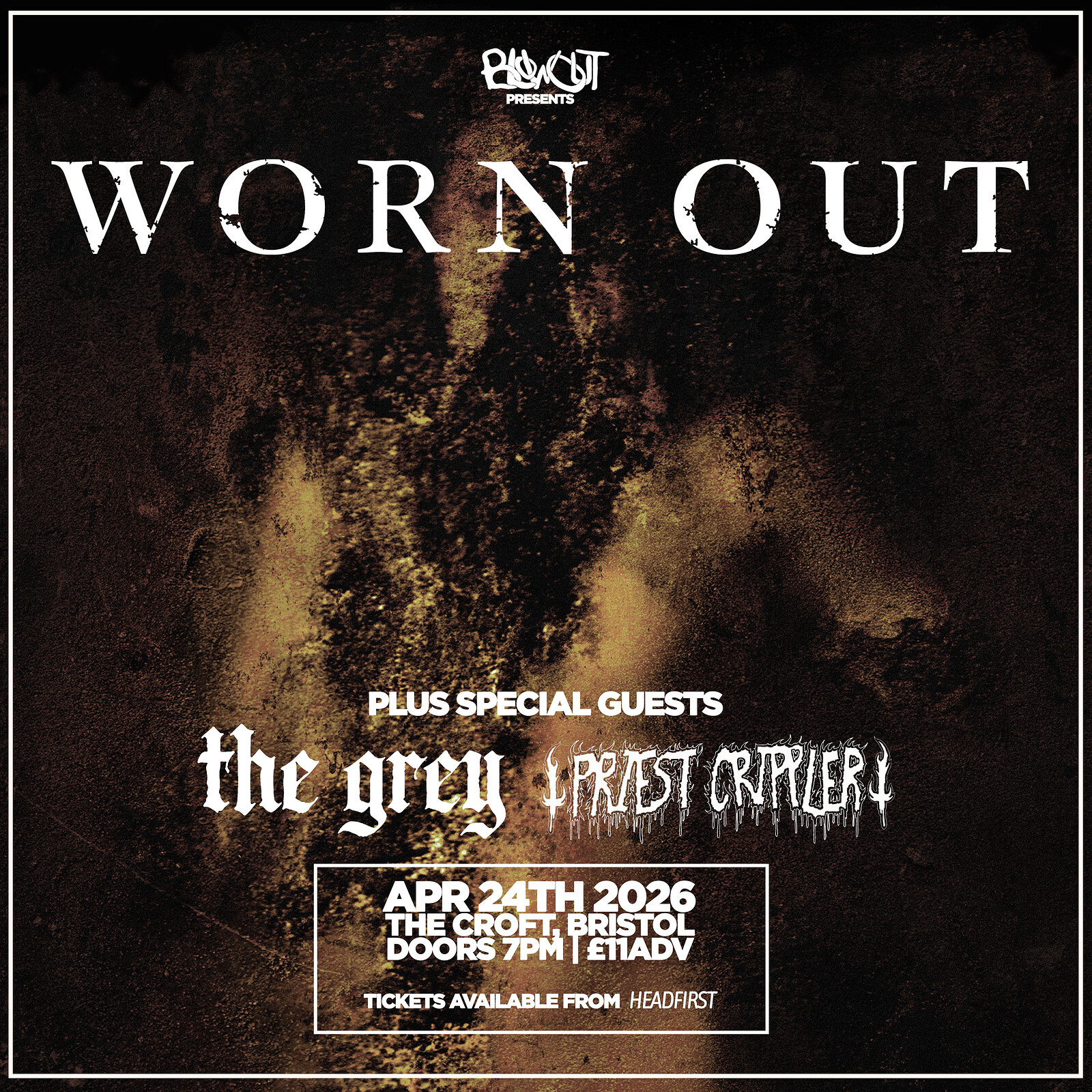 Worn Out at The Croft