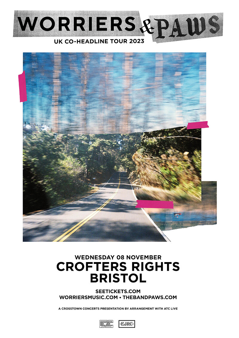 Worriers + PAWS + Immy at Crofters Rights