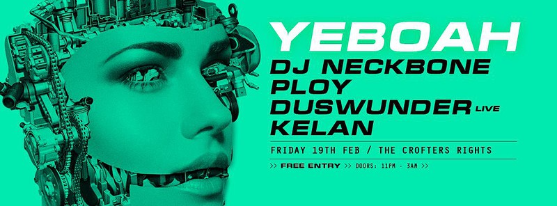 Yeboah at The Crofters Rights