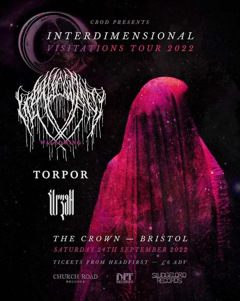 CBOD presents :Wallowing +Urzah at The Crown, Bristol
