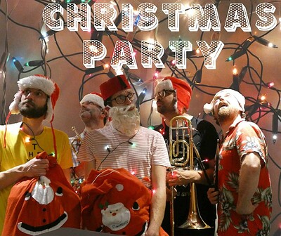 The Relay Rips Christmas Family Matinee at The Crown (Cavern) St Nicks Market, Bristol