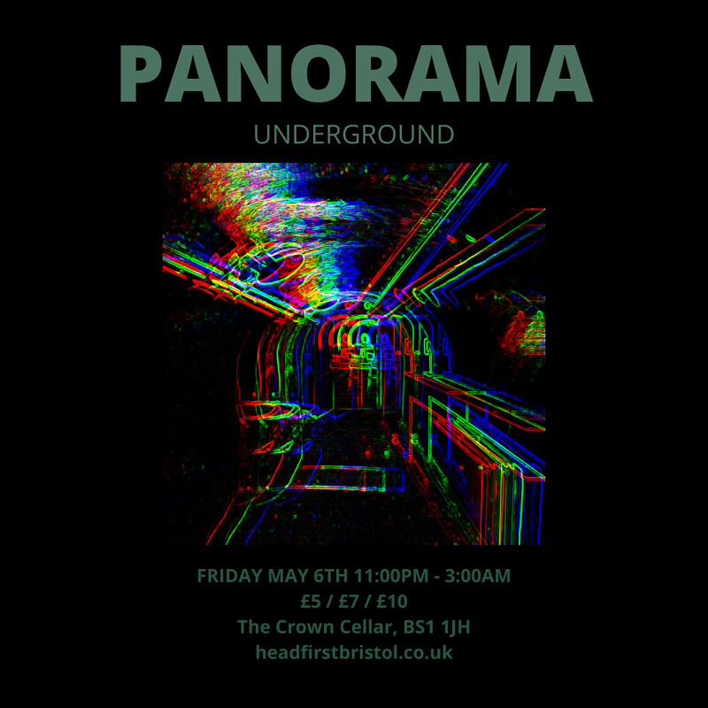 PANORAMA UNDERGROUND at The Crown Cellar, Bristol
