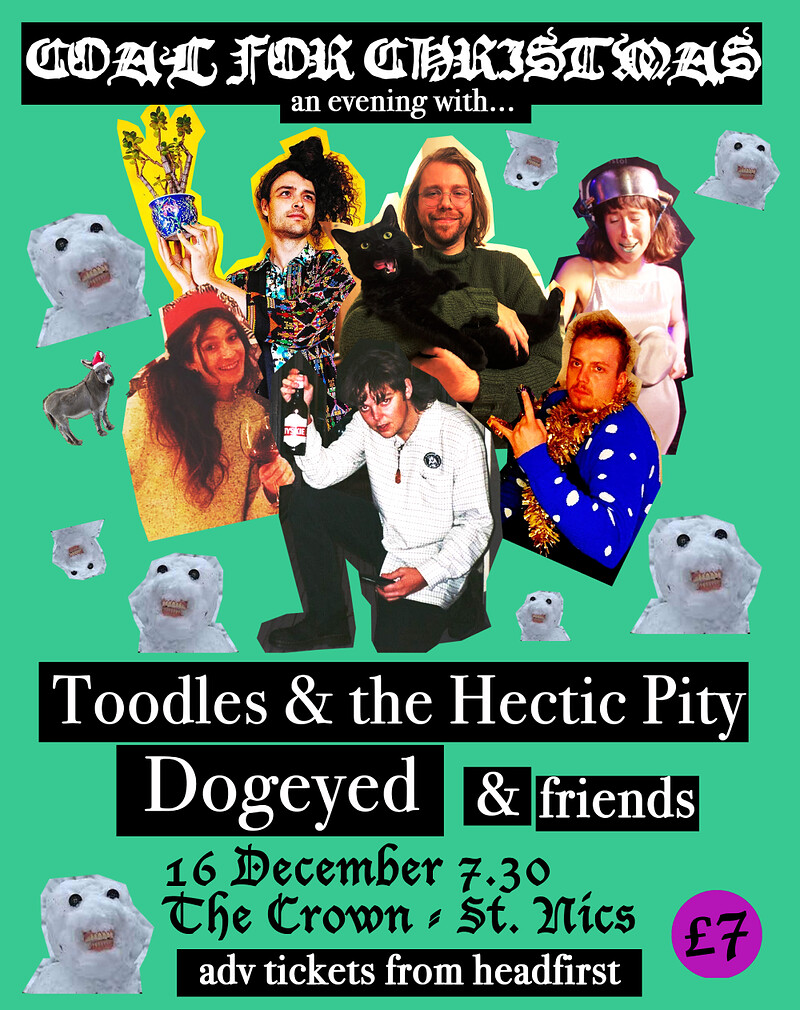 Toodles & Dogeyed at The Crown, St. Nick's