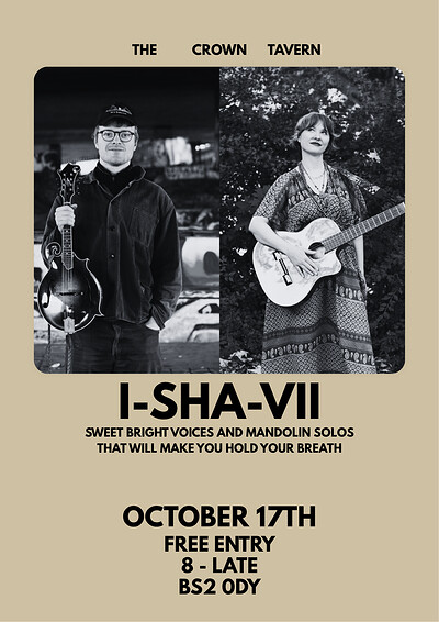 I-SHA-VII at The Crown Tavern