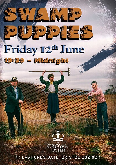 SWAMP PUPPIES at The Crown Tavern