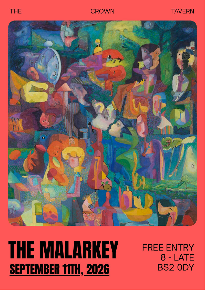 The Malarkey at The Crown Tavern