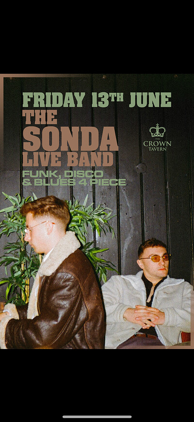 The SONDA Band at The Crown Tavern