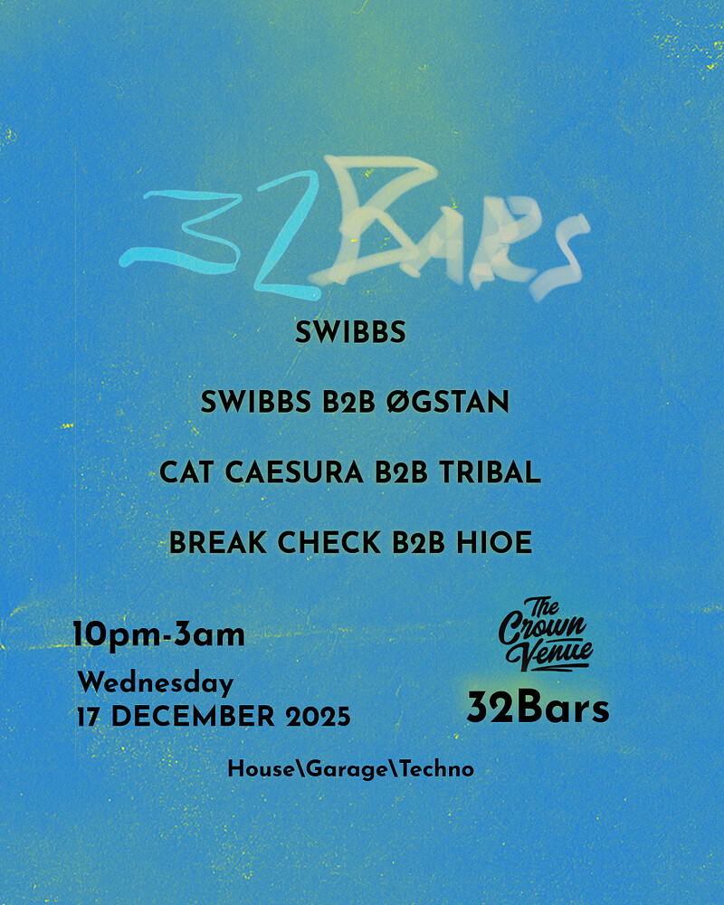 32Bars winter edition @The Crown at The Crown