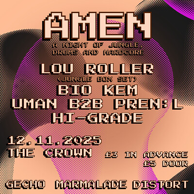 Amen at The Crown