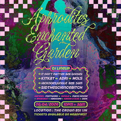 APHRODITES ENCHANTED GARDEN at The Crown