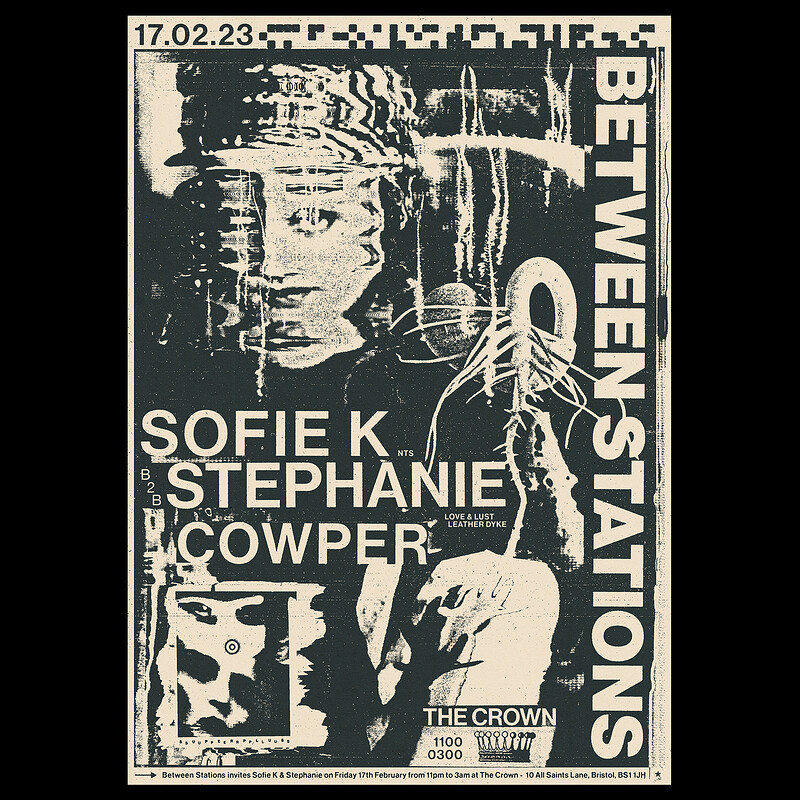 Between Stations w/ Sofie K b2b Stephanie at The Crown
