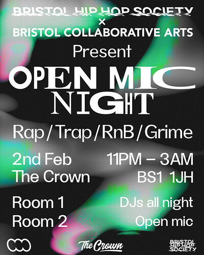BHHS x BCA Open Mic Night at The Crown
