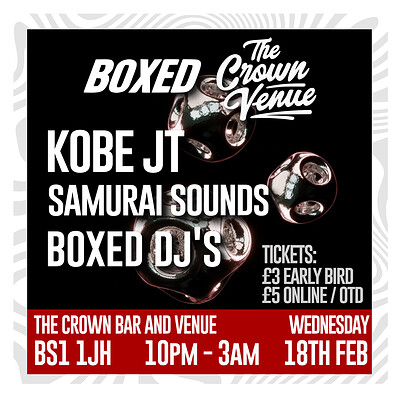 Boxed w/ Kobe J.T at The Crown
