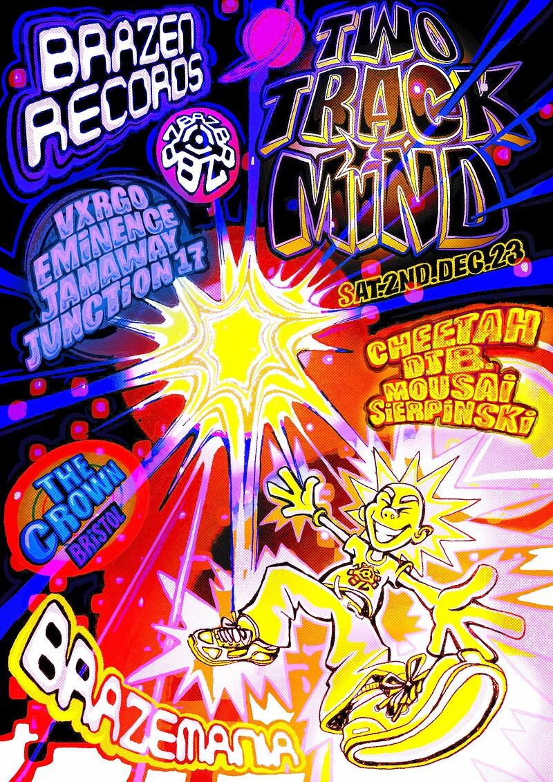 Brazen Records presents: Two Track Mind at The Crown