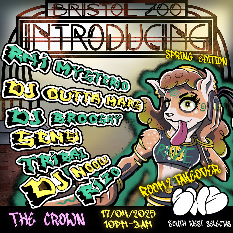 Bristol Zoo Introducing .. at The Crown