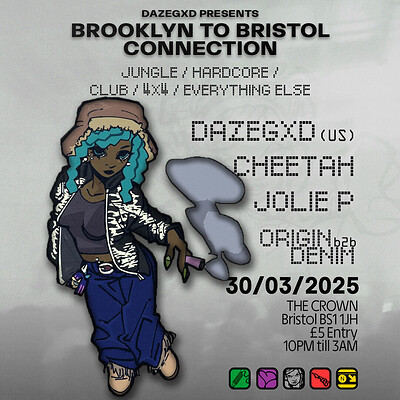 Brooklyn to Bristol Connection at The Crown