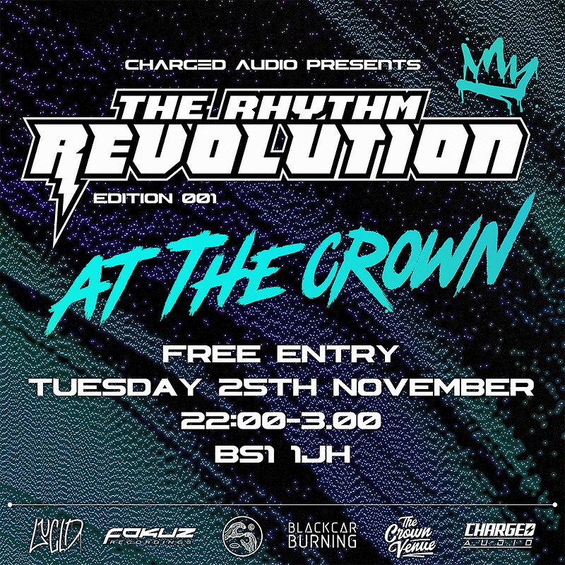Charged Audio: The Rhythm Revolution at The Crown